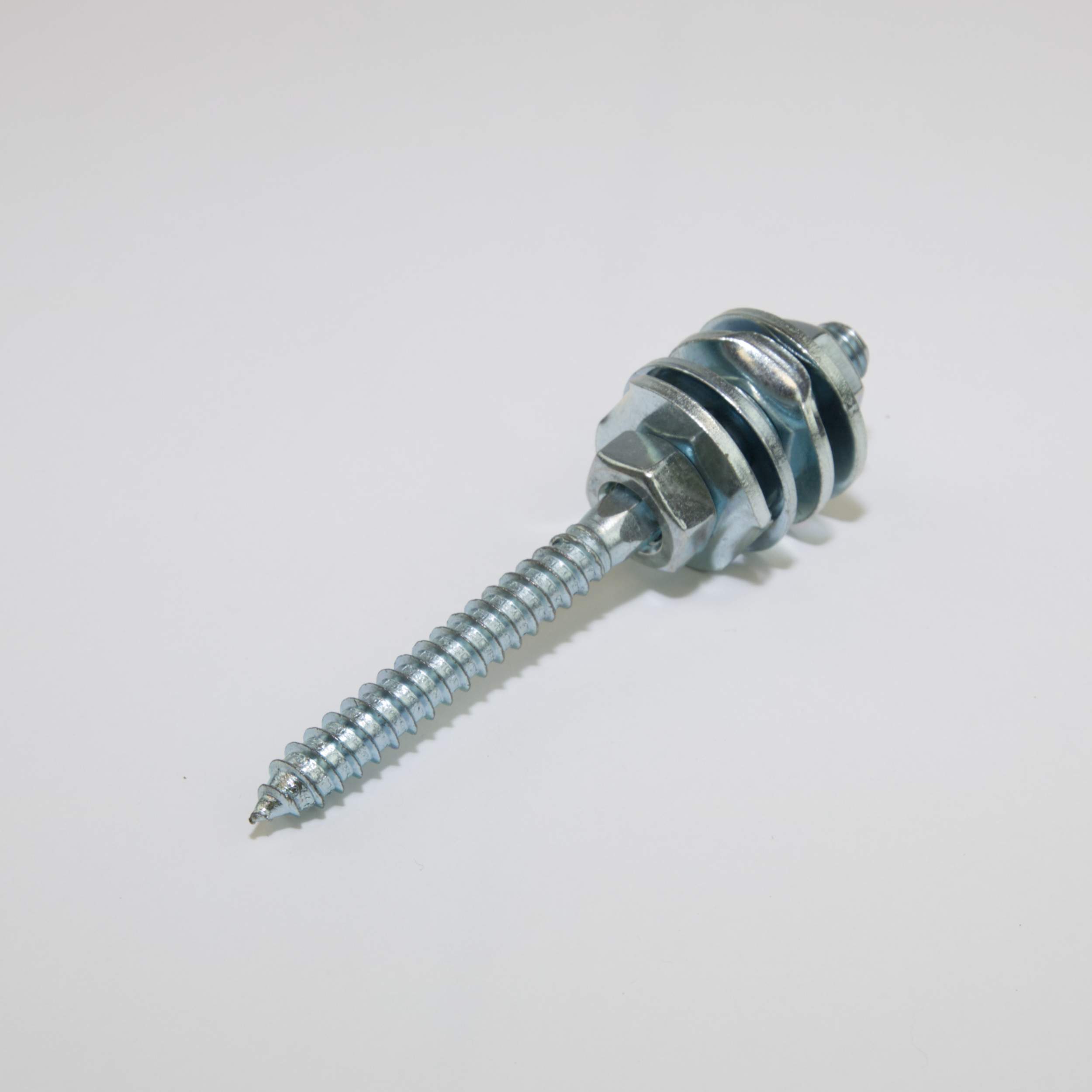 Stockschraubenset für den Zaunbau